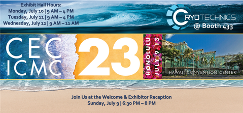 CEC-ICMC 2023 cryogenic engineering conference banner